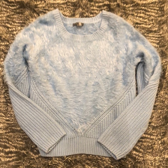 Vince Camuto Baby Blue Penny Lane Sweater - Picture 1 of 7